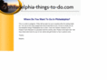 philadelphia-things-to-do.com