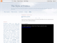 thestyleofpolitics.com