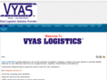 vyaslogistics.com