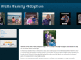 wellsfamilyadoption.com