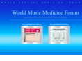 worldnaturalmedicineforum.com