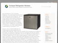 compactrefrigeratorreviews.info