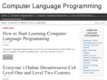 computerlanguageprogramming.com