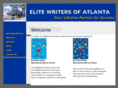 elitewritersofatlanta.com