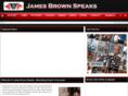 jamesbrownspeaks.com