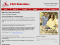 kmembroidery.com