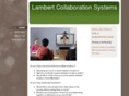 lambertcollaborationsystems.com