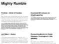 mightyrumble.com