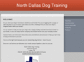 northdallasdogtraining.com