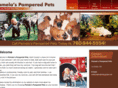 pamelaspamperedpets.com