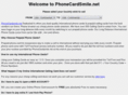 phonecardsmile.net