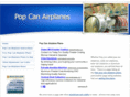 pop-can-airplanes.com