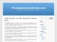 privateplacementbroker.com