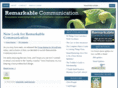 remarkablecommunication.com