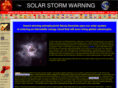 solar-storm-warning.com