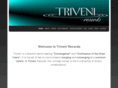 trivenirecords.com