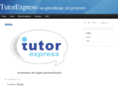 tutorexpress.net