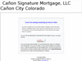 canonsignaturemortgage.com