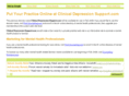 clinicaldepressionsupport.com