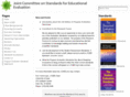 evaluationstandards.net