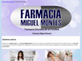 farmaciamiguelmontes.com
