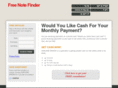 freenotefinder.com