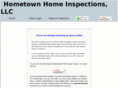 hometown-homeinspections.com