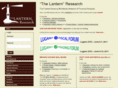 lanternresearch.info