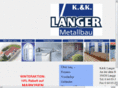 metallbau-langer.com