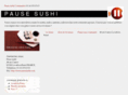 pausesushi.com