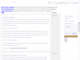 pcigraphicscard.net