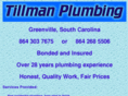tillmanplumbing.com