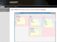 uxsort.com