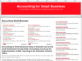 accountingsmallbusiness.net
