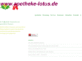 apotheke-lotus.de