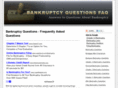 bankruptcyquestionsfaq.org