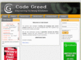 codegreed.com