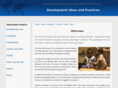 development-ideas-and-practices.org