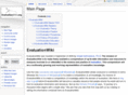 evaluationwiki.com
