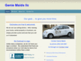 geniemaids.com
