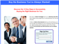 how-to-buy-a-small-biz.com