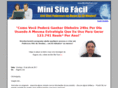 minisitefacil.com