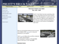 pruittstrucksales.com