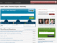 sancarlospersonalinjuryattorney.com
