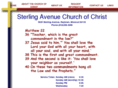 sterlingavechurchofchrist.org