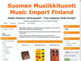 suomenmusiikkituonti.com