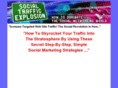 trafficsocializer.com