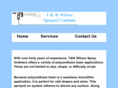 twwilsonsprayedurethane.com