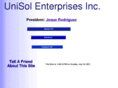 unisolenterprises.com