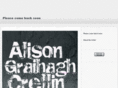 alisongraihagh.com